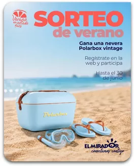 Catálogo El Mirador de Burgos | Sorteo De Verano | 2026-06-26T00:00:00.000Z - 2026-06-30T00:00:00.000Z