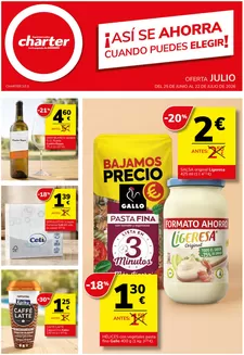 Catálogo Supermercados Charter en Altafulla | Oferta Julio | 2026-06-26T00:00:00.000Z - 2026-07-22T00:00:00.000Z