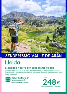 Catálogo Travelplan | Travelplan Lleida | 2026-06-26T00:00:00.000Z - 2026-08-27T00:00:00.000Z