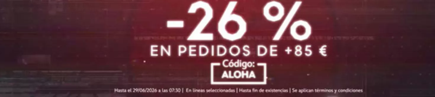 Catálogo Disney en Valencia | -26% En Pedidos De +85 € | 2026-06-26T00:00:00.000Z - 2026-06-29T00:00:00.000Z