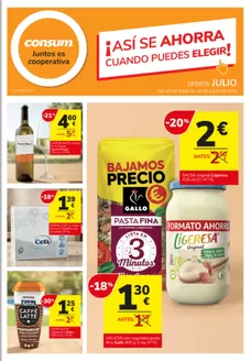 Catálogo Consum en Altafulla | Del 25 De Junio Al 22 De Julio De 2026 | 2026-06-26T00:00:00.000Z - 2026-07-22T00:00:00.000Z