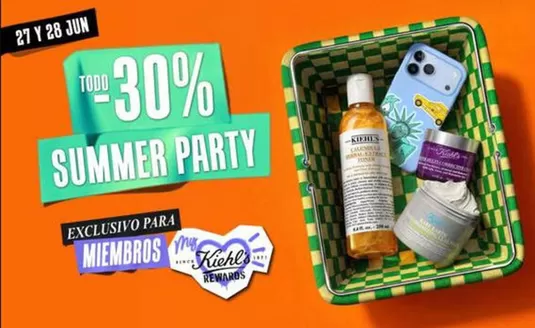 Catálogo Kiehls | Todo -30% | 2026-06-27T00:00:00.000Z - 2026-06-28T00:00:00.000Z