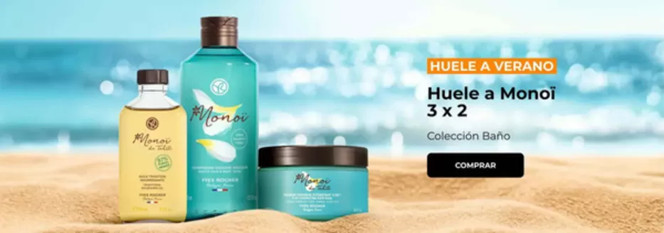 Catálogo Yves Rocher | Huele A Verano | 2026-06-26T00:00:00.000Z - 2026-06-30T00:00:00.000Z