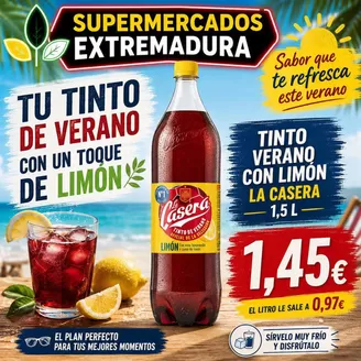Catálogo Supermercados Extremadura en Peralta | Sabor que te refresca este verano | 2026-06-29T00:00:00.000Z - 2026-07-12T00:00:00.000Z