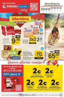 Catálogo Eroski | Ofertóns de verán | 2026-07-02T00:00:00.000Z - 2026-07-15T00:00:00.000Z