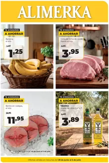 Catálogo Alimerka en Peralta | Semanal Asturias | 2026-06-29T00:00:00.000Z - 2026-07-05T00:00:00.000Z