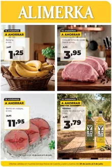 Catálogo Alimerka en Peralta | Semanal Castilla y León | 2026-06-29T00:00:00.000Z - 2026-07-05T00:00:00.000Z
