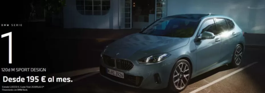 Catálogo BMW en Valtierra | Promoción | 2026-06-29T00:00:00.000Z - 2026-07-31T00:00:00.000Z
