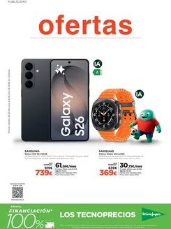 Catálogo El Corte Inglés en Telde | Los Tecnoprecios | 2026-06-29T00:00:00.000Z - 2026-07-08T00:00:00.000Z