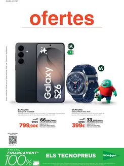 Catálogo El Corte Inglés en Peralta | Els Tecnopreus | 2026-06-29T00:00:00.000Z - 2026-07-08T00:00:00.000Z