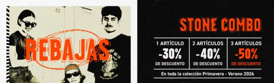 Catálogo Volcom | Rebajas | 2026-06-29T00:00:00.000Z - 2026-07-12T00:00:00.000Z
