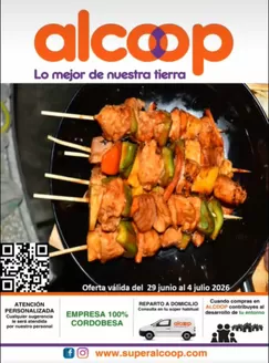 Catálogo Super Alcoop en Peralta |  Válido hasta el 4 de julio de 2026 | 2026-06-29T00:00:00.000Z - 2026-07-04T00:00:00.000Z