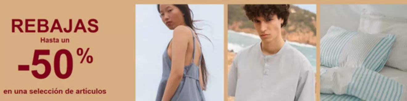Catálogo Muji | Hasta un -50 % en una selección de artículos | 2026-06-29T00:00:00.000Z - 2026-07-12T00:00:00.000Z