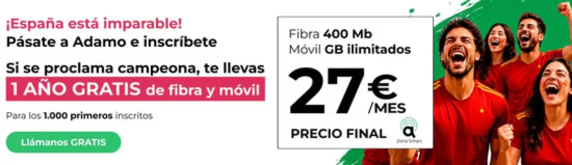 Catálogo ADAMO en Siero | Promoción | 2026-06-29T00:00:00.000Z - 2026-07-06T00:00:00.000Z