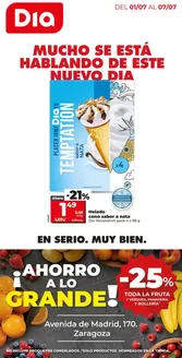 Catálogo Dia | Ahorro a lo grande del 01/07 al 07/07 | 2026-07-01T00:00:00.000Z - 2026-07-07T00:00:00.000Z