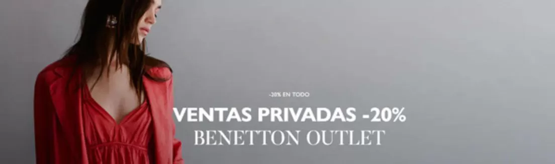 Catálogo United Colors Of Benetton en Zaragoza | Ventas Privadas -20% | 2026-06-29T00:00:00.000Z - 2026-07-12T00:00:00.000Z