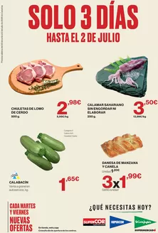 Catálogo Supercor | Solo 3 días | 2026-06-30T00:00:00.000Z - 2026-07-02T00:00:00.000Z