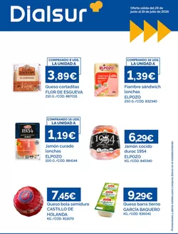 Catálogo Dialsur Cash & Carry | Oferta válida del 29 de junio al 19 de julio de 2026 | 2026-06-30T00:00:00.000Z - 2026-07-19T00:00:00.000Z