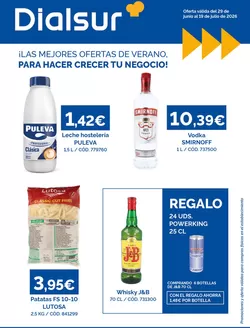 Catálogo Dialsur Cash & Carry | ¡Las Mejores Ofertas De Verano, Para Hacer Crecer Tu Negocio! | 2026-06-30T00:00:00.000Z - 2026-07-19T00:00:00.000Z