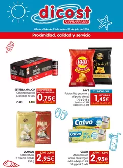 Catálogo Dicost en Villarta de San Juan | Oferta válida del 29 de junio al 19 de julio de 2026 | 2026-06-30T00:00:00.000Z - 2026-07-19T00:00:00.000Z