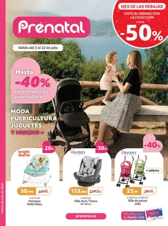 Catálogo Prénatal | Mes de las REBAJAS | 2026-07-02T00:00:00.000Z - 2026-07-22T00:00:00.000Z