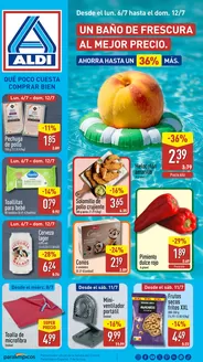 Catálogo ALDI | ¡Qué poco cuesta comprar bien! | 2026-07-06T00:00:00.000Z - 2026-07-12T00:00:00.000Z