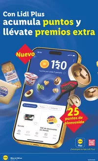 Catálogo Lidl en Polop | № 1 PRECIO - Ofertas válidas del 06/07 al 12/07 | 2026-07-06T00:00:00.000Z - 2026-07-12T00:00:00.000Z