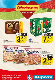 Catálogo Eroski en Coslada | Ofertones de verano Aliprox | 2026-07-02T00:00:00.000Z - 2026-07-15T00:00:00.000Z
