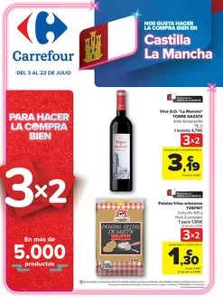 Catálogo Carrefour en Albacete | REGIONAL (Articulos locales de Alimentación, dulces, bebidas) | 2026-07-03T00:00:00.000Z - 2026-07-22T00:00:00.000Z
