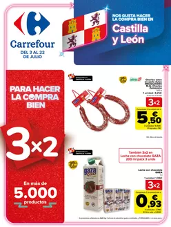 Catálogo Carrefour en Hiniesta | REGIONAL (Articulos locales de Alimentación, dulces, bebidas) | 2026-07-03T00:00:00.000Z - 2026-07-22T00:00:00.000Z