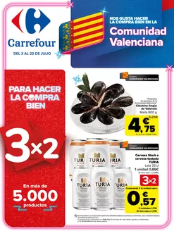 Catálogo Carrefour en Torrent | REGIONAL (Articulos locales de Alimentación, dulces, bebidas) | 2026-07-03T00:00:00.000Z - 2026-07-22T00:00:00.000Z