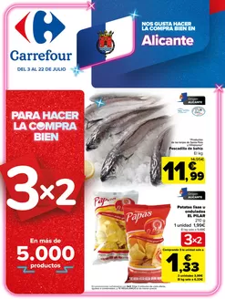 Catálogo Carrefour en El Bacarot | REGIONAL (Articulos locales de Alimentación, dulces, bebidas) | 2026-07-03T00:00:00.000Z - 2026-07-22T00:00:00.000Z