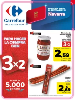 Catálogo Carrefour en Aranguren | REGIONAL (Articulos locales de Alimentación, dulces, bebidas) | 2026-07-03T00:00:00.000Z - 2026-07-22T00:00:00.000Z