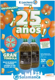 Catálogo E.Leclerc | ANIVERSARIO 1 | 2026-07-01T00:00:00.000Z - 2026-07-11T00:00:00.000Z