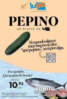 Catálogo Supermercados Lupa en La Camella | Tus vecinos de confianza | 2026-07-02T00:00:00.000Z - 2026-07-15T00:00:00.000Z