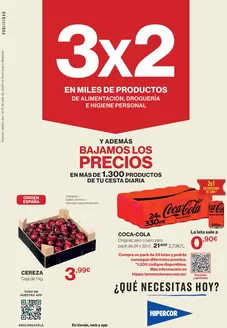 Catálogo Hipercor | 3X2 En Miles De Productos | 2026-07-01T00:00:00.000Z - 2026-07-15T00:00:00.000Z