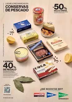 Catálogo Hipercor | Las Mejores Marcas En Conservas De Pescado | 2026-07-01T00:00:00.000Z - 2026-07-15T00:00:00.000Z