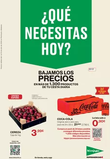 Catálogo El Corte Inglés | ¿Qué Necesitas Hoy? | 2026-07-01T00:00:00.000Z - 2026-07-15T00:00:00.000Z