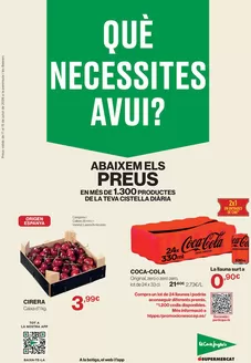 Catálogo El Corte Inglés | Què Necessites Avui? | 2026-07-01T00:00:00.000Z - 2026-07-15T00:00:00.000Z