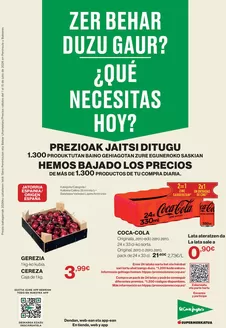 Catálogo El Corte Inglés | Qué necesitas hoy | 2026-07-01T00:00:00.000Z - 2026-07-15T00:00:00.000Z
