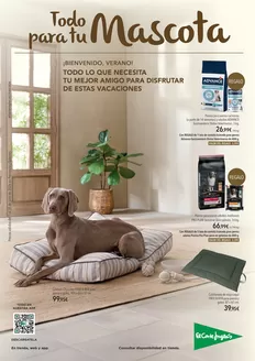 Catálogo El Corte Inglés | Todo para tu mascota | 2026-07-01T00:00:00.000Z - 2026-07-31T00:00:00.000Z