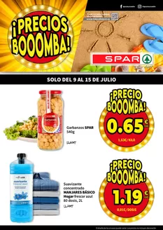 Catálogo SPAR en Sanchotello | Solo Del 9 Al 15 De Julio | 2026-07-09T00:00:00.000Z - 2026-07-15T00:00:00.000Z