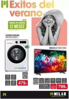 Catálogo Milar en Melilla | Exitos del verano | 2026-07-01T00:00:00.000Z - 2026-07-31T00:00:00.000Z