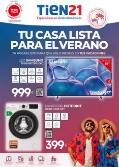 Catálogo Tien 21 en Igualada | Tu Casa Lista Para El Verano | 2026-07-01T00:00:00.000Z - 2026-07-31T00:00:00.000Z
