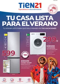 Catálogo Tien 21 en Igualada | Tu casa lista para el verano | 2026-07-01T00:00:00.000Z - 2026-07-26T00:00:00.000Z