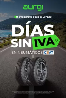 Catálogo Aurgi | Días Sin Iva | 2026-07-01T00:00:00.000Z - 2026-07-15T00:00:00.000Z