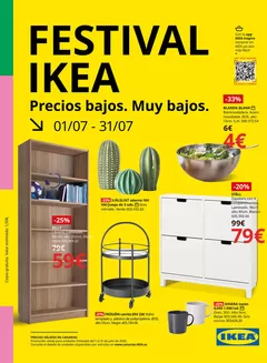 Catálogo IKEA en Garachico | Festival IKEA | 2026-07-01T00:00:00.000Z - 2026-07-31T00:00:00.000Z