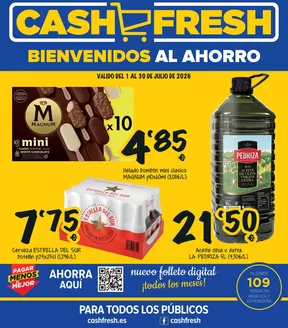 Catálogo Cash Fresh | Válido Del 1 Al 30 De Julio De 2026 | 2026-07-01T00:00:00.000Z - 2026-07-30T00:00:00.000Z