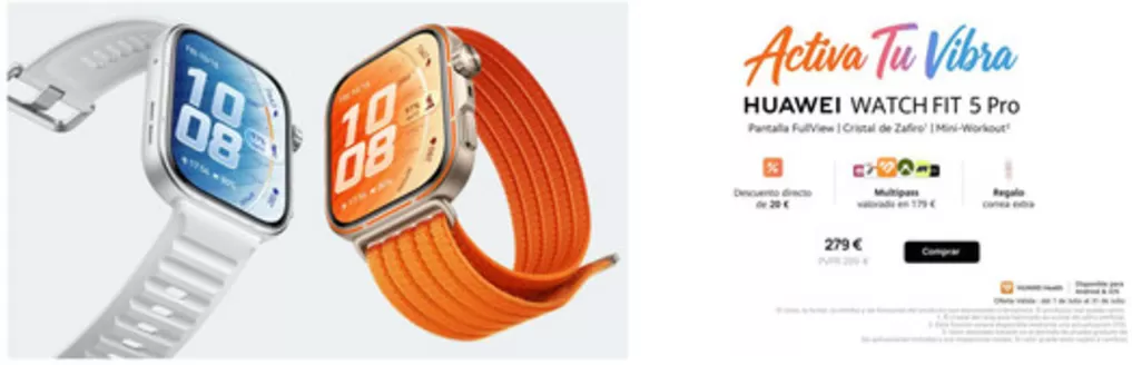 Catálogo Huawei en Igualada | Ofertas | 2026-07-01T00:00:00.000Z - 2026-07-31T00:00:00.000Z