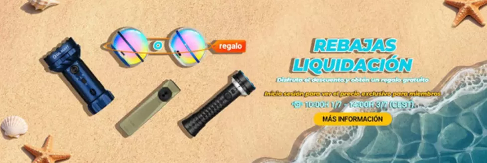 Catálogo Olight en Igualada | Rebajas Liquidación | 2026-07-01T00:00:00.000Z - 2026-07-03T00:00:00.000Z